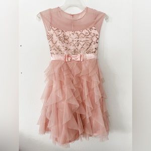 Jona Michelle pink formal dress - NWOT Sz 10